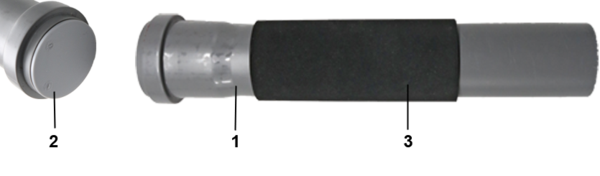Dummy-Rohrstopfen werden in Verbindung mit Wolf-Kabel-/ Rohr-Abdichtkissen eingesetzt, wenn der erforderliche Mindestbelegungsdurchmesser mit der aktuellen Belegung nicht erreicht wird
